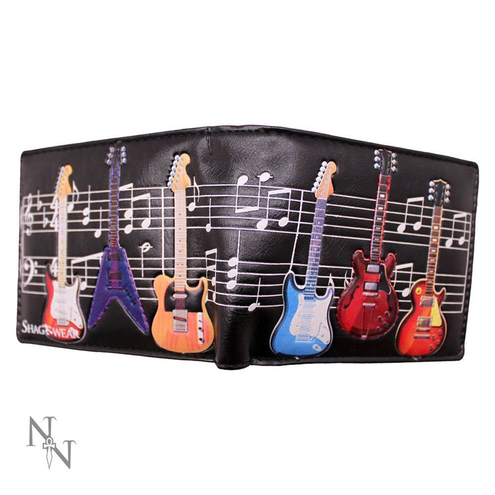 Nemesis Now - Electric Guitars Bifold portemonnee - Multicolours